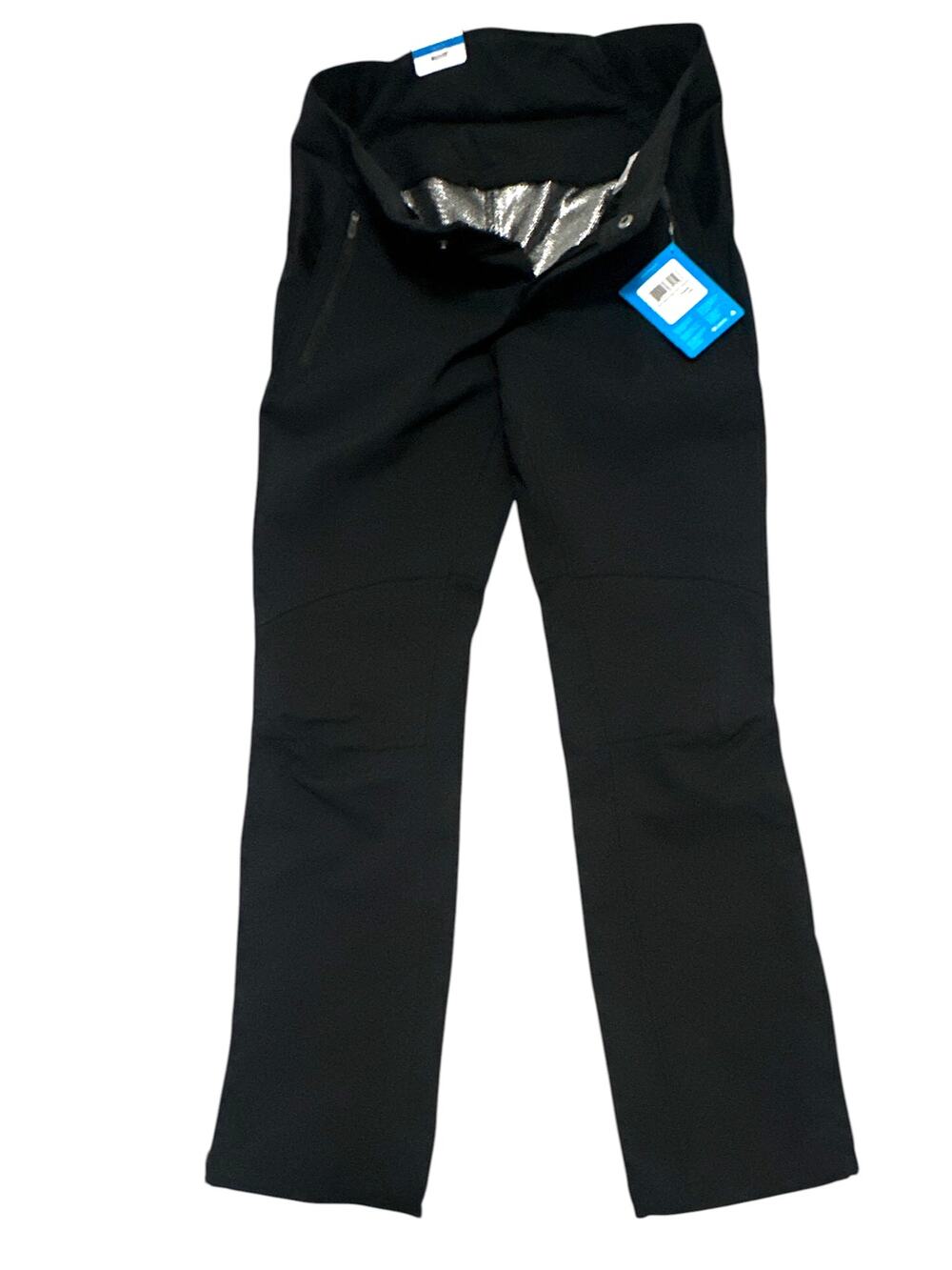 Columbia Back Beauty Passo Alto Heat Pant Black NWT Zip Pockets Women's 8